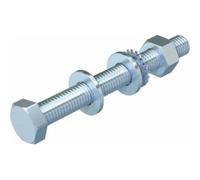 Obo Bettermann 6418252 Sks 10X90 F Hexagon Head Screw Nut, Ro