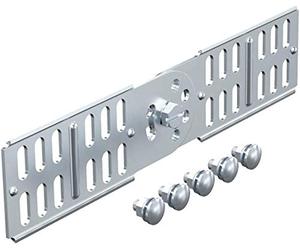 Obo-bettermann - Adjustable connection rgv 60 hot-galvanised