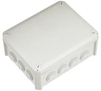 OBO T-160 Kabelabzweigkasten 190x150x77 lichtgrau Cable Junction Box T160 190 x 150 x 77 Light Grey, 190 mm