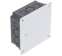 OBO Bettermann Connection Box 150x150mm IP20 Flame-Resistant 2003124