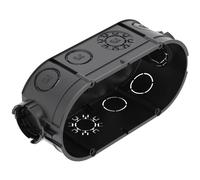 OBO Bettermann Device Lining Box 60x46mm Twin Socket 10 pcs