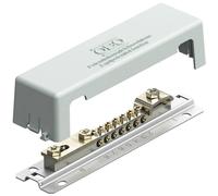 OBO Bettermann Electrical Bonding Grey Steel Base Nickel Strip
