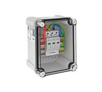 OBO Bettermann Generator Junction Box for 2x2 Strings IP66 UV-safe 5088435