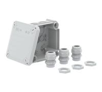 OBO Bettermann Junction Box 114x114mm Plug-In Seal 1pc 2007918