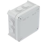 OBO Bettermann Junction Box 114x114mm Thermoplastic 1 Piece 2007061