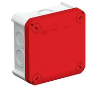 OBO Bettermann Junction Box 114x114mm with Deflection Openings 2007927