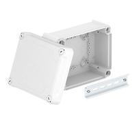 OBO Bettermann Junction Box 190x150mm IK10 Thermoplastic 2007734