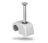 OBO Bettermann Nail Clamps 7-12 mm with Nail 25 mm (Pack of 200)