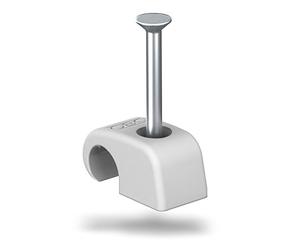 OBO Bettermann Nail Clamps 7-12 mm with Nail 25 mm (Pack of 200)