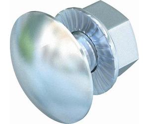 Obo-bettermann - Round head screw 12510/m6x12