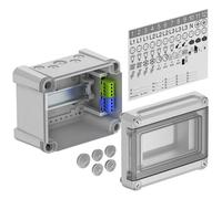 OBO Bettermann SDB 05 PS Distribution Board IP66 1 Row Surface-Mount