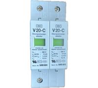 OBO Bettermann V20-C Surge Arrester 20kA VDE-tested Plug-in 5099609