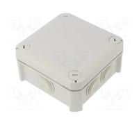 OBO Bettermann Junction Box 114x114mm Thermoplastic Seals