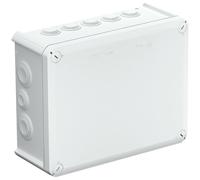 OBO Bettermann T-Series Junction Box 240x190x95mm IP66 UV-Resistant