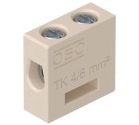 OBO Bettermann TK 06 Ceramic Terminal 6mm² High Temp Clamp