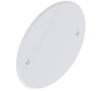 OBO Bettermann Universal Cover Flush-Mounted 25 pcs with Holes