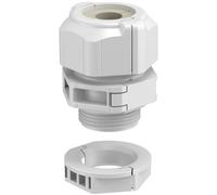 OBO Bettermann V-TEC TB Cable Gland 1.5mm Plastic Light Grey 5pcs 2024942