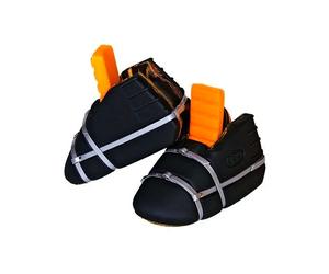 OBO Cloud Plus Black Senior Goalie Kickers M