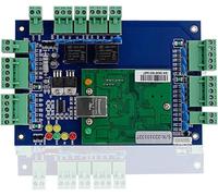 OBO HANDS Multi-Door Network Access Control Panel Board with Software Communication Protocol TCP/IP Board Wiegand Reader (2 Door)