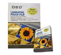 OBO Lamination Pouches/Sleeves Laminating Pockets Sheets A3 A4 A5 A6 A7 (LARGE ID CARD (70MM X 100MM) pack of 25, 250MIC= (2X125mic))