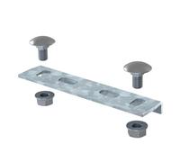 OBO MKR Connection Piece Cable Support System - 6066242 [2 Pieces]