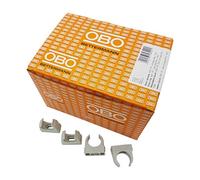 OBO OBO Bettermann M16 Stackable Quick Clamp Light Grey Grey