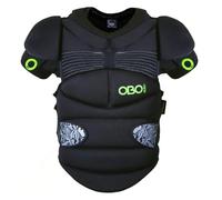 OBO Robo Chest Guard - Large - Black - ONE Sports Warehouse