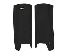 OBO Robo Hi Rebound Legguards Black/Black - Medium - ONE Sports Warehouse Black
