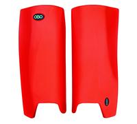 OBO Robo Hi Rebound Legguards Red/Red - Medium - Orange - ONE Sports Warehouse