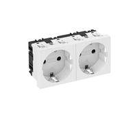 OBO Wall Outlet Box (WCD Switchgear) (European Socket) - 6120022