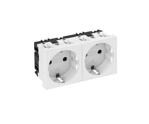 OBO Wall Outlet Box (WCD Switchgear) (European Socket) - 6120022