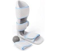 OBODN Ankle Fracture Boot, Plantar Fasciitis Night Splint Heel & Foot Pain for Plantar Fasciitis Treatment, Soft Leg Brace Support, Orthopedic Sleeping Immobilizer Stretch Boot.