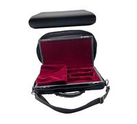 Oboe Bag Oboe Case Storage Box Portable Tote Lightweight PU Leather Cover for Sax Clarinet Daily Use