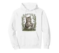Oboe Cat Pullover Hoodie