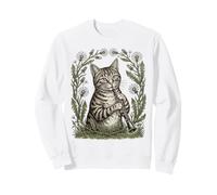 Oboe Cat Sweatshirt