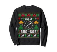 Oboe Christmas Ugly Sweater Oboist Xmas Gifts Sweatshirt