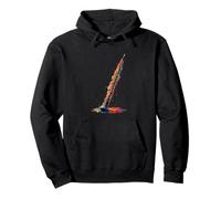 Oboe Colorful Pullover Hoodie