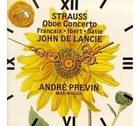 Oboe Concerto by R. Strauss (1991-02-12)
