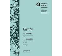 Oboe Concerto in C major (Hob VIIg:C1) - oboe part with piano reduction - (EB 5349)