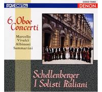 Oboe Concertos:Schellenberger,I Solisti Italiani