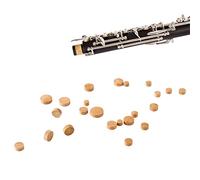 Oboe Cork, 23 Pcs Oboe Pads Sealing Insulated Sound Hole Cork Gasket Woodwind Repair Parts
