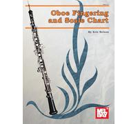 Oboe Fingering And Scale Chart