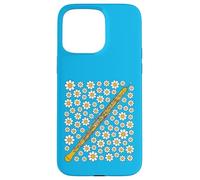 Oboe Floral Flowers Oboist Spring Summer Musician Case for iPhone 15 Pro Max
