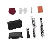 Oboe Instrument and Cleaning Cloth Gloves 22 Keys for Beginner Professionals