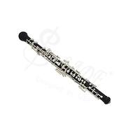 Oboe Parts 22-key Automatic Black Silver-plated Button Oboe Instrument