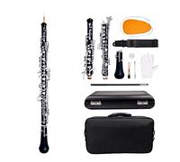Oboe Parts Nickel-plated C Key Oboe Semi-automatic Style Woodwind Instrument