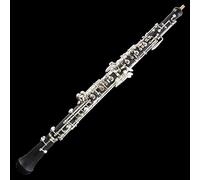 Oboe Parts Oboe Automatic Ebony Silver Plated For Adult Students And Beginners (Color : Semi-automatic silver-plating)