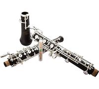 Oboe Parts Oboe C Key Cupronickel Plated Silver Woodwind Musical Instrument For Beginner