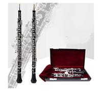 Oboe Parts Oboe C Key Semi-automatic Silver-plated Button Oboe Woodwind Instrument