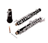 Oboe Parts Oboe Musical Instrument C Key Oboe Semi-automatic Silver-plated Buttons